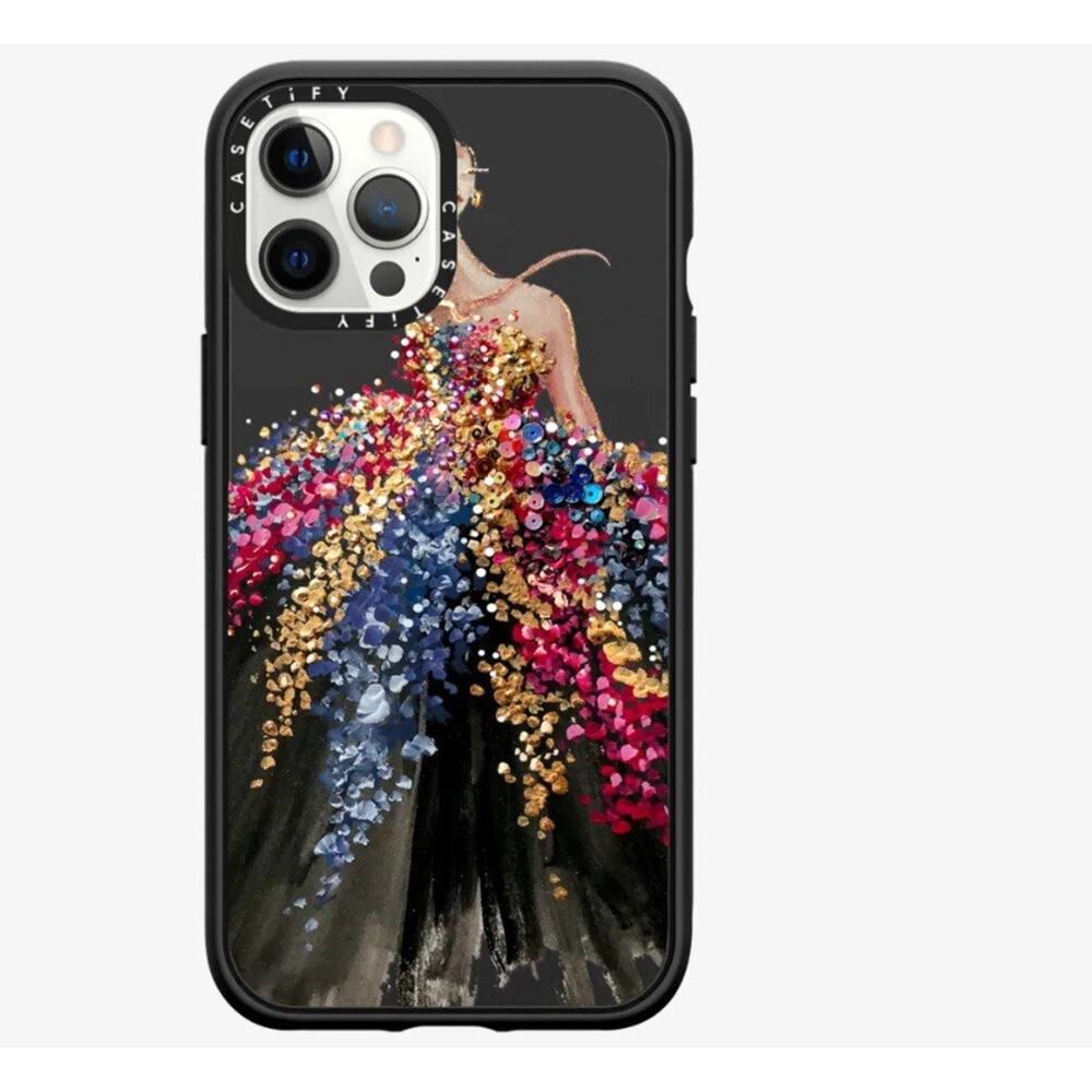 Blooming Gown Impact Case MagSafe Compatible - 12 Pro Max